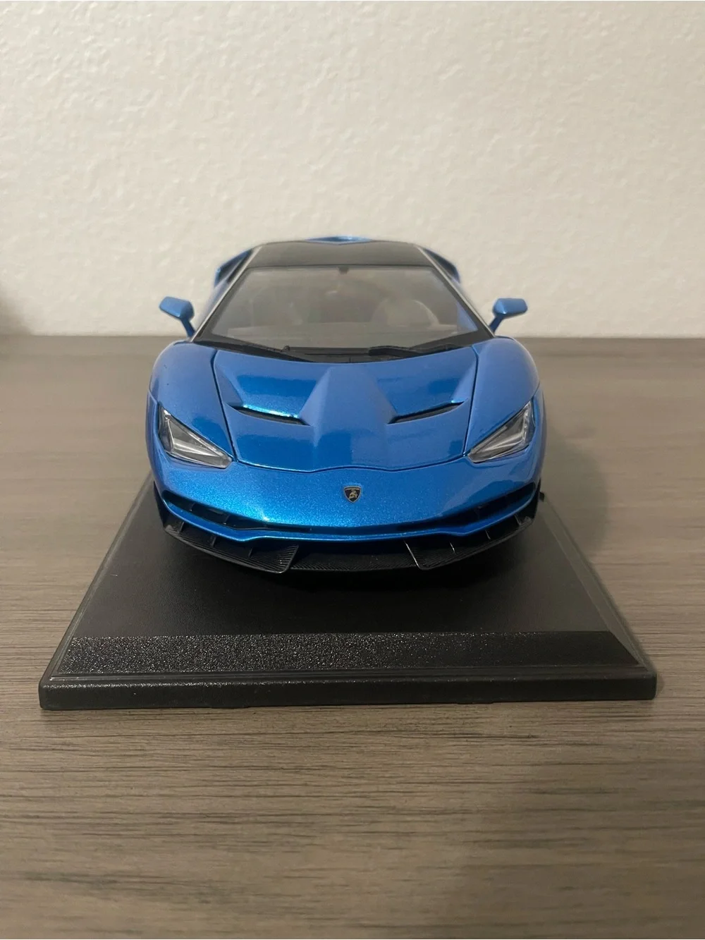 Lamborghini Centenario Blue Sports Car Model